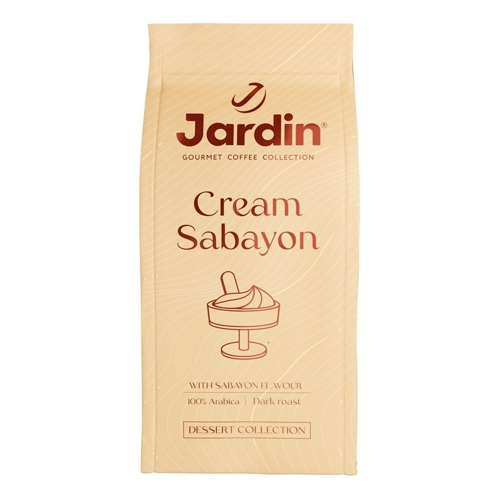 

Кофе Jardin Crema Zabaione молотый 200 г