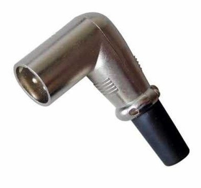 

Разъем BESPECO SK037 XLR-M 3-pin, Серебристый