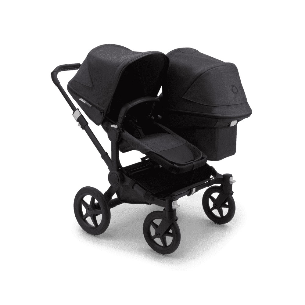 

Коляска 2 в 1 Bugaboo donkey3 duo mineral black/black washed complete, Donkey3 Mono