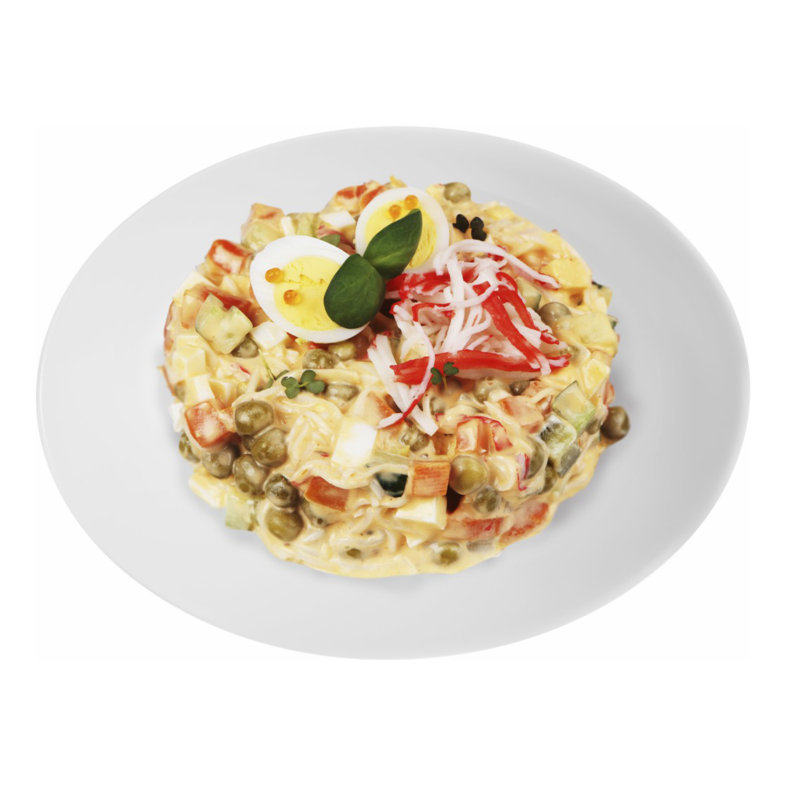 

Салат Лента Снежный краб