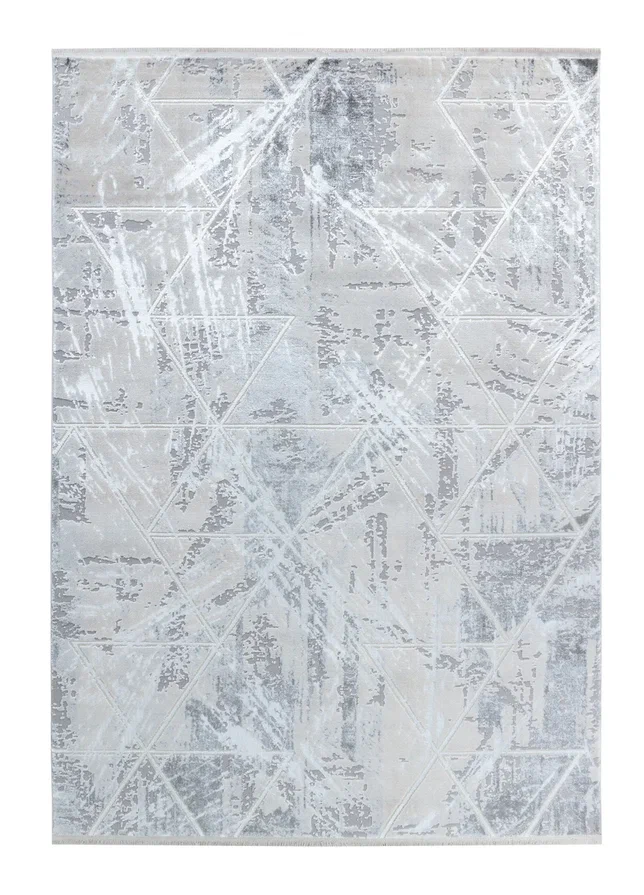 

Ковер Leonidas B0749A Silver-Grey ворс 10 мм Полипропилен 70% + Полиэстер 30% 1,6x3 м