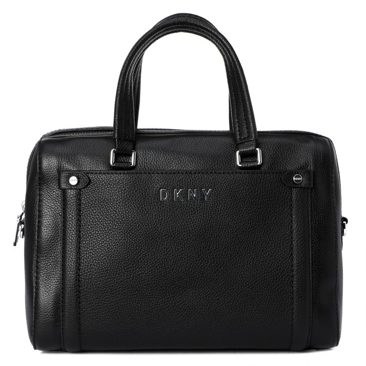 фото Сумка женская dkny r12dho07 черная