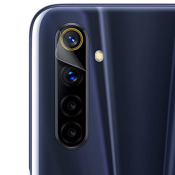 

Стекло защитное гибридное Krutoff для камеры Realme 6S