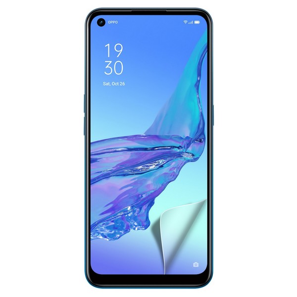 

Стекло защитное гибридное Krutoff для OPPO A53