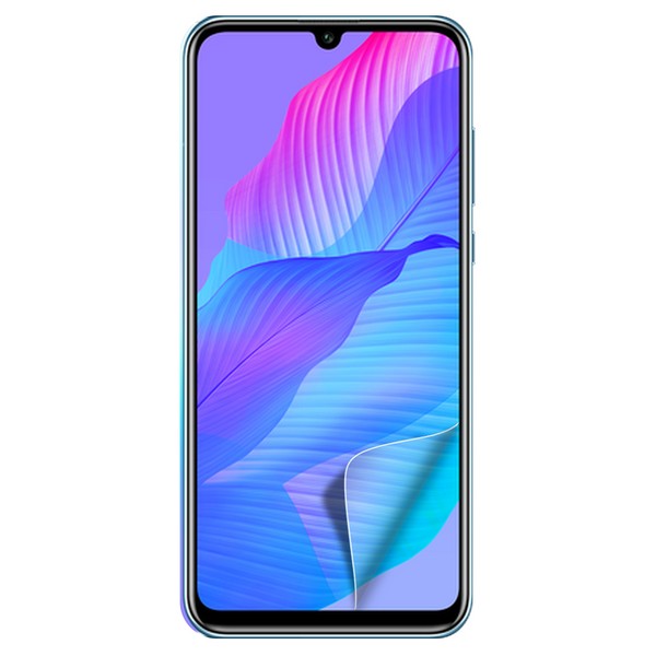 

Стекло защитное гибридное Krutoff для Huawei Y8p/Honor 30i