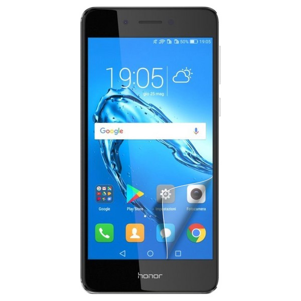 

Стекло защитное гибридное Krutoff для Honor 6C