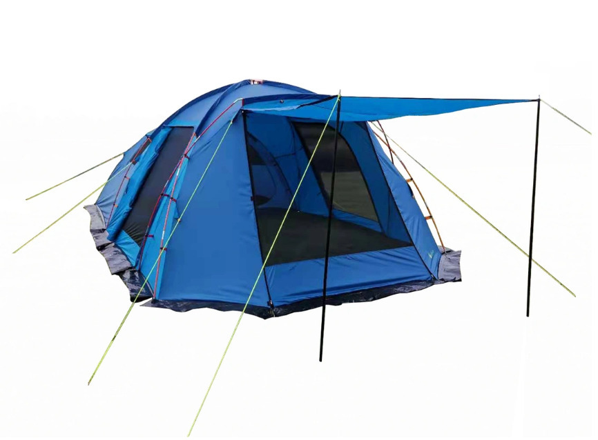 

Палатка 6-местная MirCamping 1600W-6/1600W-6, Синий, 1600W