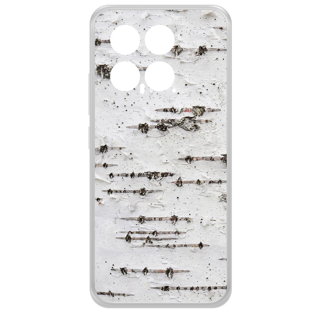 

Чехол-накладка Krutoff Clear Case Березка для Xiaomi 14, Прозрачный