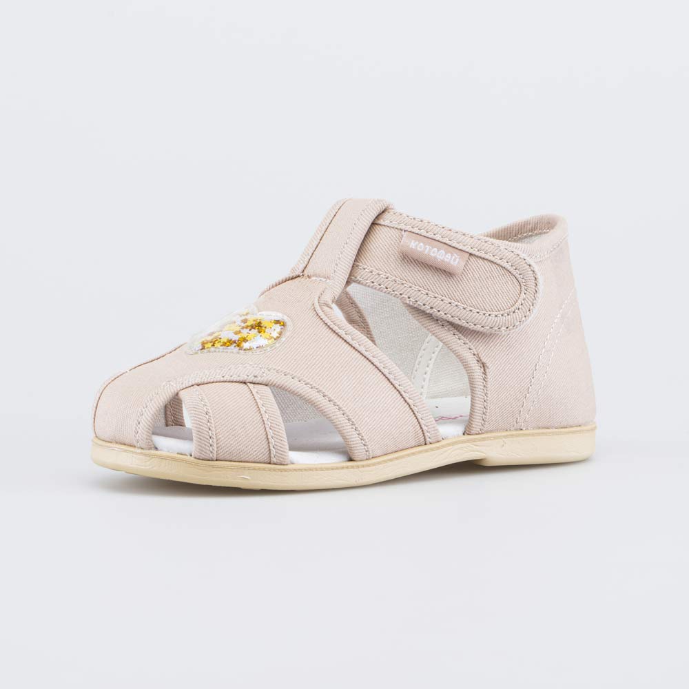 

Сандалии Котофей 221701, бежевый, 19, 221701