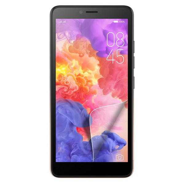 

Стекло защитное гибридное Krutoff для ITEL A52 Lite