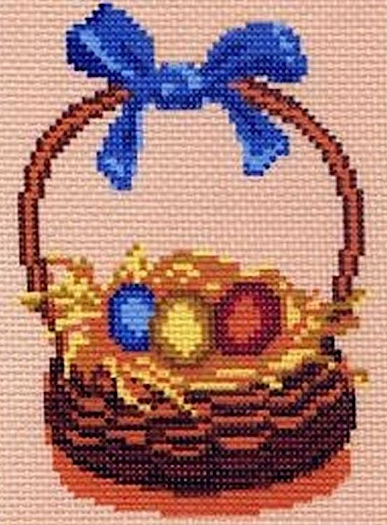 

Рисунок на ткани Христос воскресе