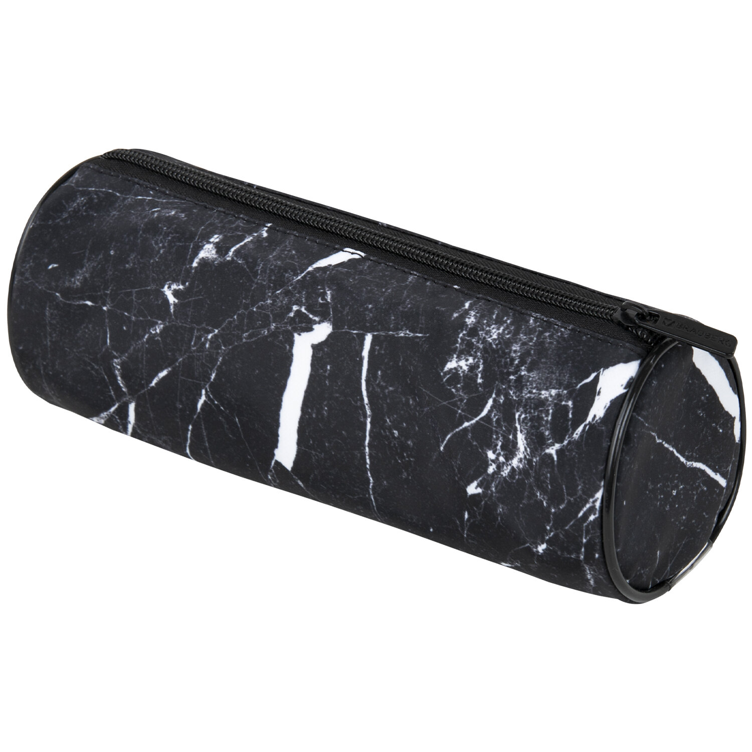 

Пенал-тубус Brauberg "Black marble" 271569, 22х8 см, 2 шт., 271569