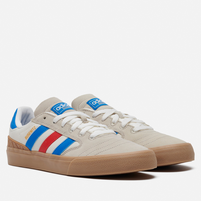 

Кеды мужские Adidas Busenitz Vulc II бежевые 46.5 EU, Busenitz Vulc II