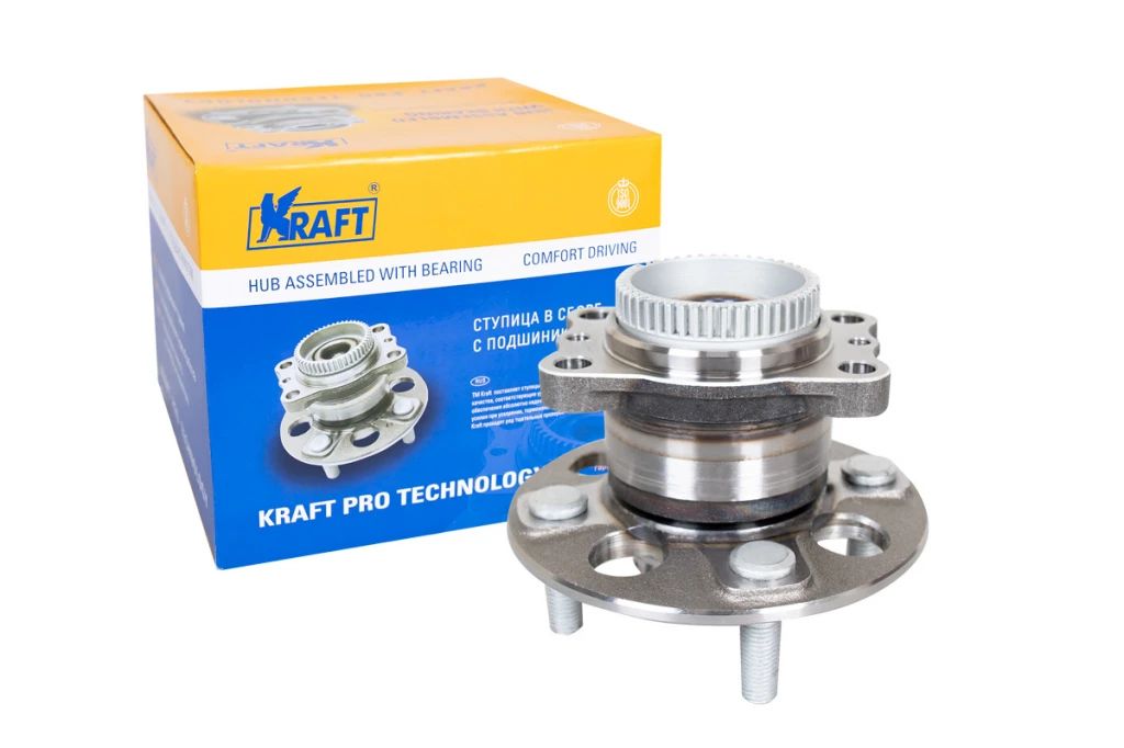 

Ступица в сборе задняя KRAFT KT100652