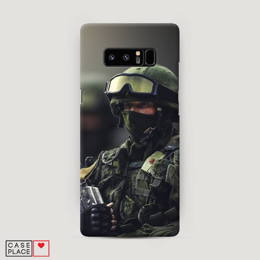 

Чехол Awog "Солдат" для Samsung Galaxy Note 8, 25220-4
