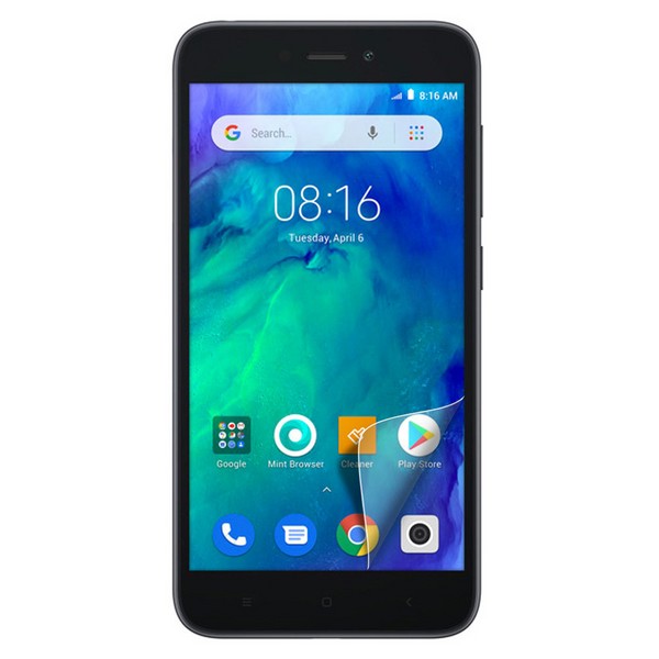 

Стекло защитное гибридное Krutoff для Xiaomi Redmi Go