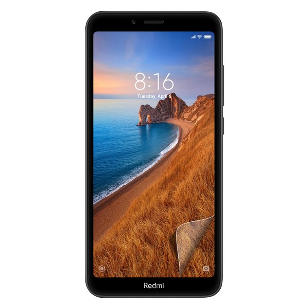 Стекло защитное гибридное Krutoff для Xiaomi Redmi 7A