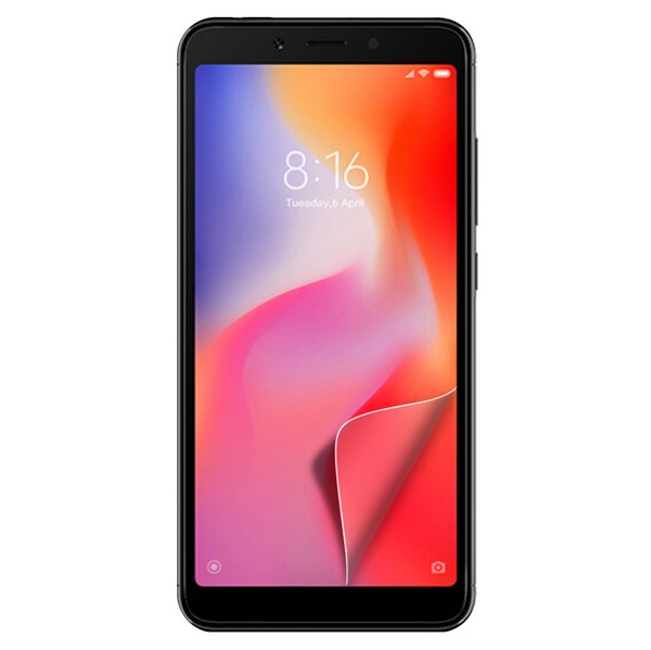 

Стекло защитное гибридное Krutoff для Xiaomi Redmi 6/6A
