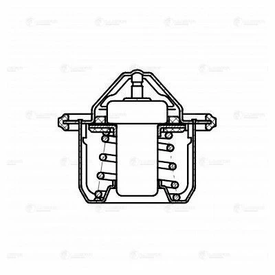 

Термостат для а/м Mitsubishi Lancer X (07-)/Suzuki Grand Vitara (05-) (82°С) (термоэл.) (L