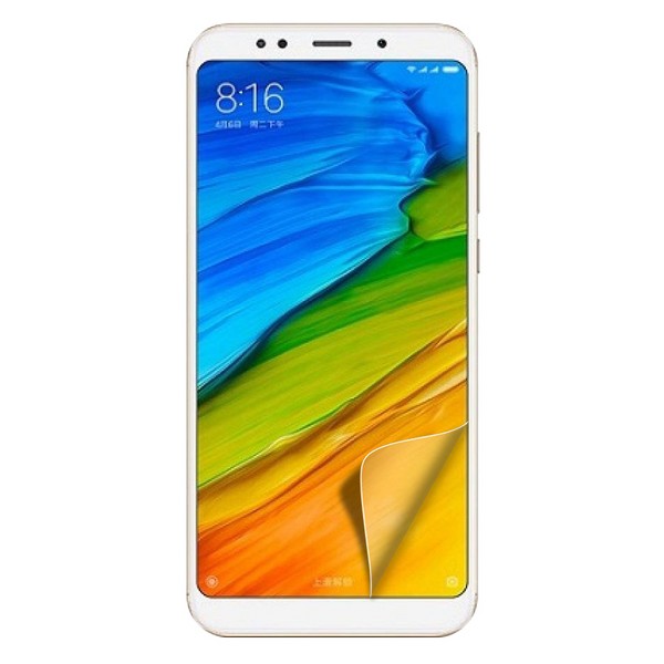 

Стекло защитное гибридное Krutoff для Xiaomi Redmi 5 Plus