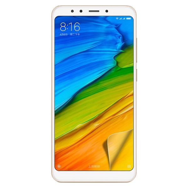 

Стекло защитное гибридное Krutoff для Xiaomi Redmi 5