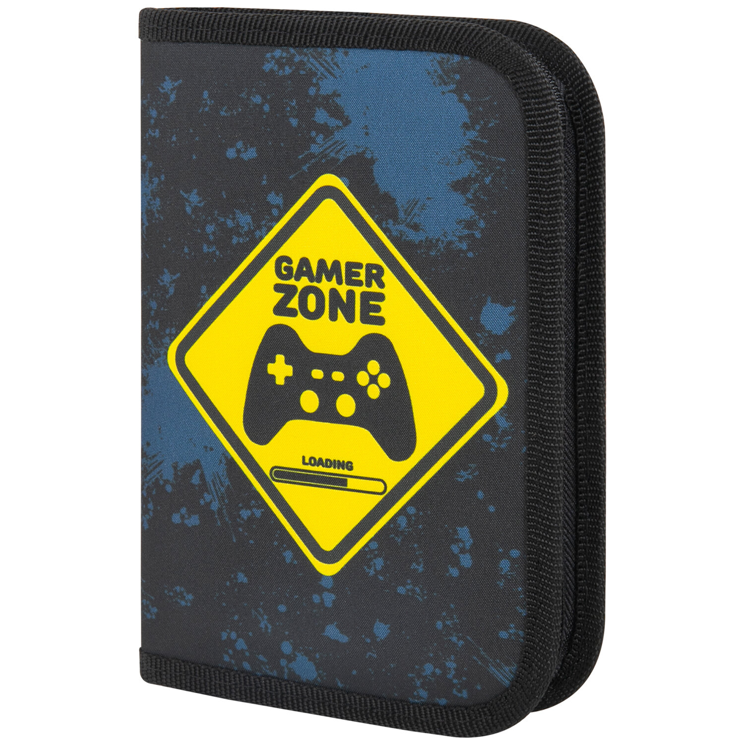 

Пенал Пифагор "Game Zone" 271511, 1 отделение, полиэстер, 19х13 см, 2 шт., 271511