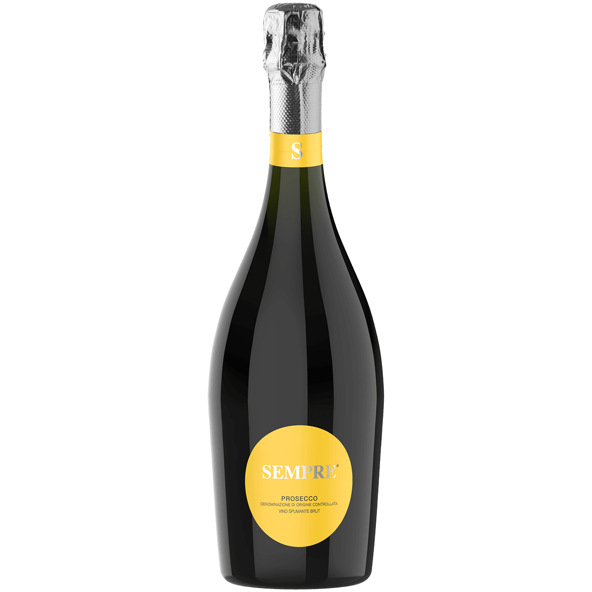 

Вино игристое Sempre Prosecco Brut белое брют 0,75 л