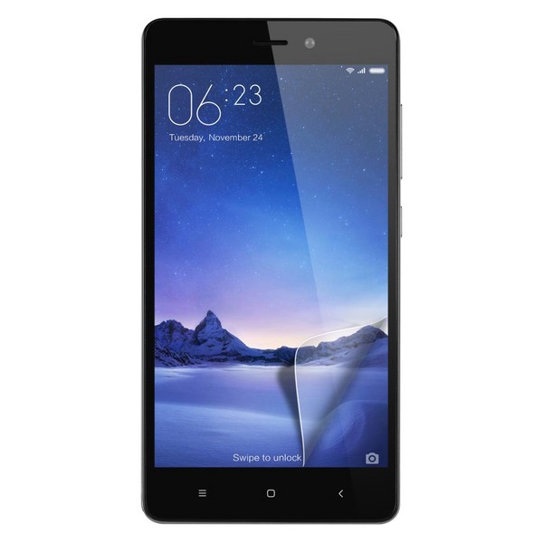 

Стекло защитное гибридное Krutoff для Xiaomi Redmi 3S (3X)