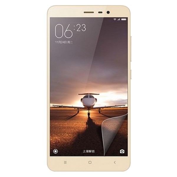 

Стекло защитное гибридное Krutoff для Xiaomi Redmi 3 Pro