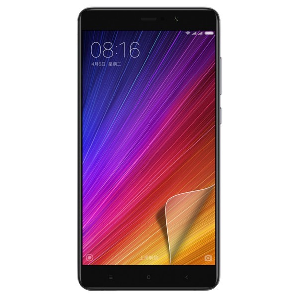 

Стекло защитное гибридное Krutoff для Xiaomi Mi 5S Plus