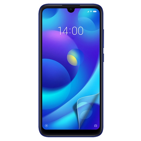 

Стекло защитное гибридное Krutoff для Xiaomi Mi Play