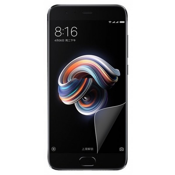 

Стекло защитное гибридное Krutoff для Xiaomi Mi Note 3