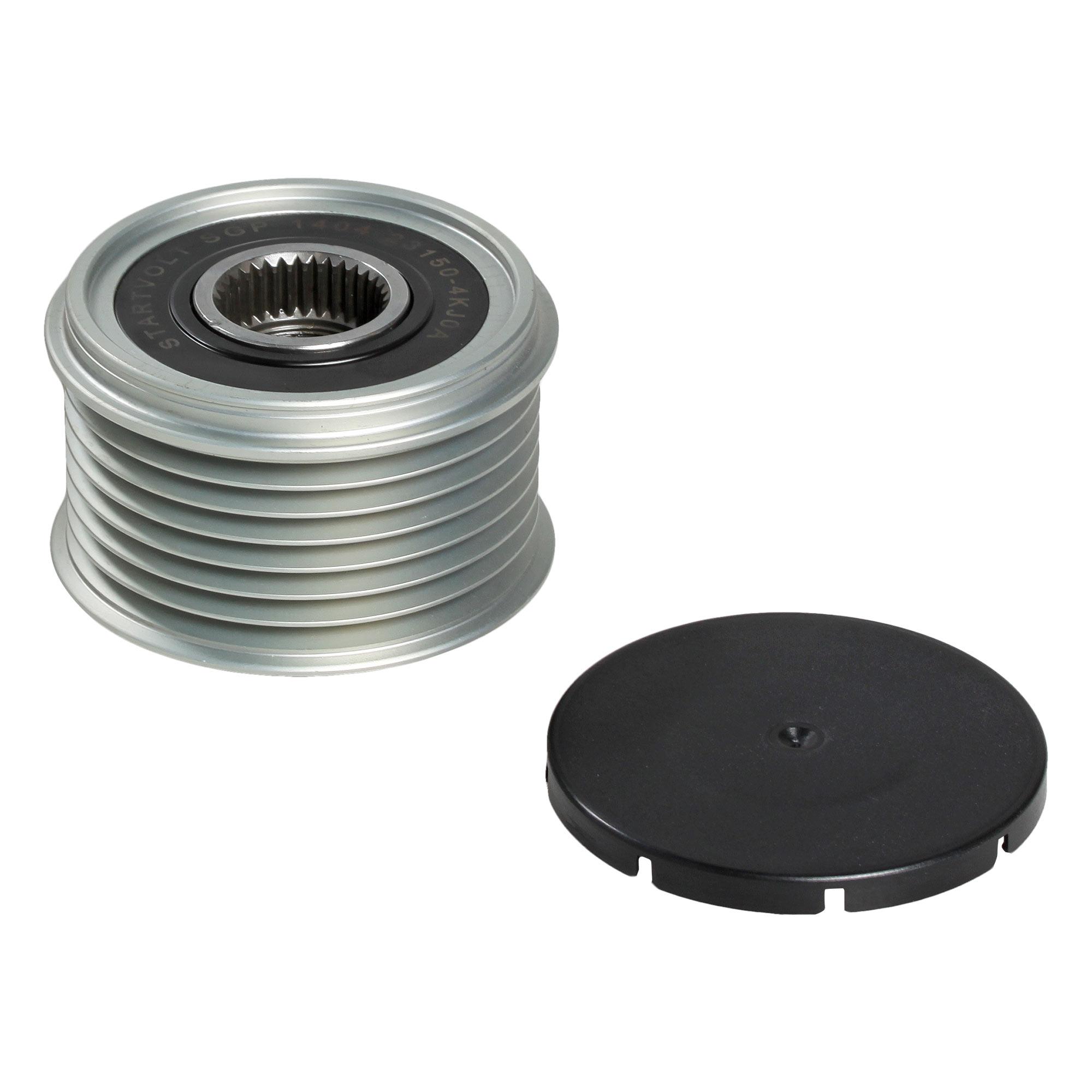 

Шкив с обгонной муфтой генератора Nissan Qashqai (J10) (06-) 1.6i STARTVOLT SGP 1404