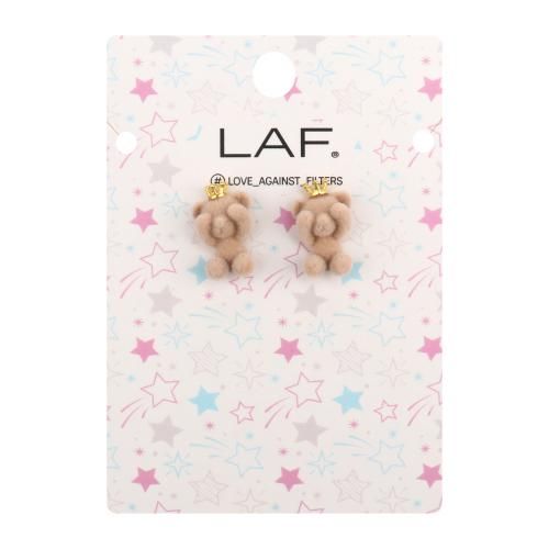 

Серьги из бижутерного сплава LAF 39343668, текстиль