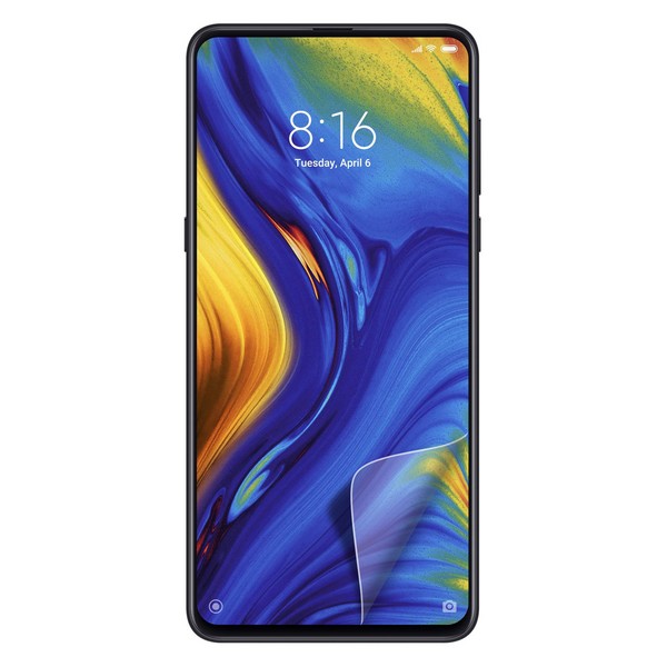 

Стекло защитное гибридное Krutoff для Xiaomi Mi Mix 3