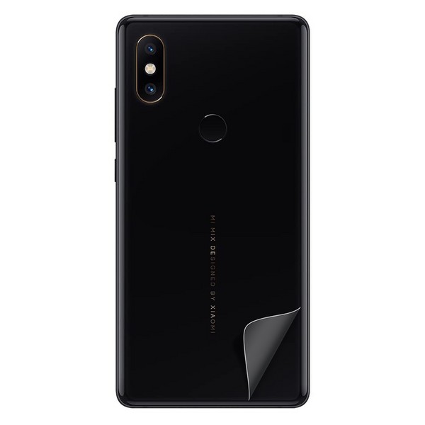 

Стекло защитное гибридное Krutoff для Xiaomi Mi Mix 2 back