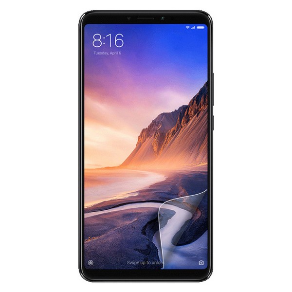 

Стекло защитное гибридное Krutoff для Xiaomi Mi Max 3