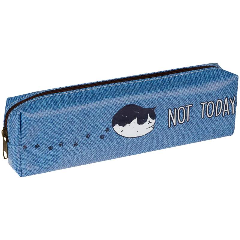 

Пенал Meshu "Not today" 349293, искусственная кожа, 2 шт., 349293