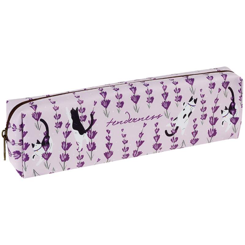 

Пенал Meshu "Lavender Tender" 349287, искусственная кожа, 2 шт., 349287