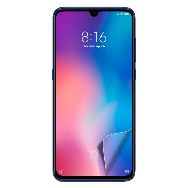 

Стекло защитное гибридное Krutoff для Xiaomi Mi 9