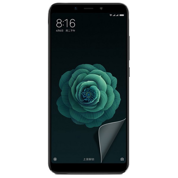 

Стекло защитное гибридное Krutoff для Xiaomi Mi 6X/Mi A2