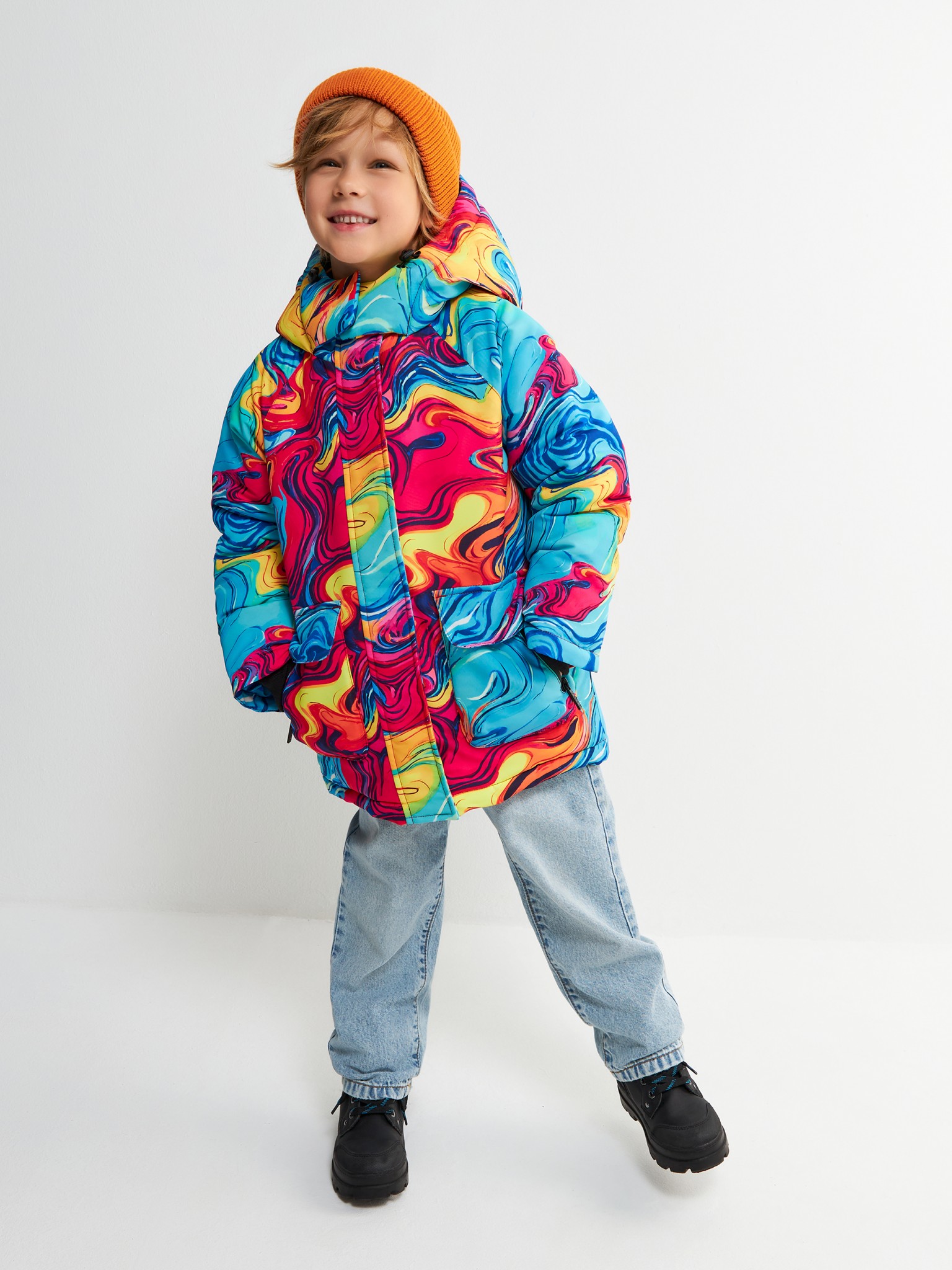 Куртка детская Acoola 20320130012 разноцветный 122 3532₽