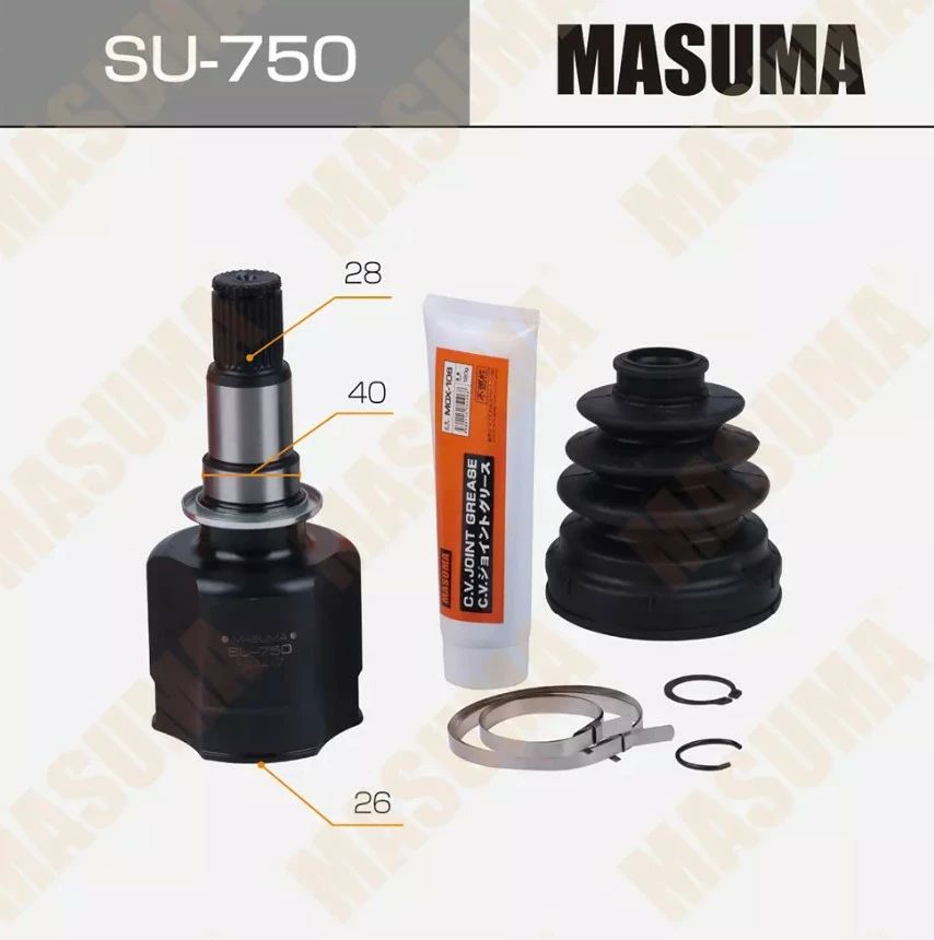 

ШРУС Masuma SU-750