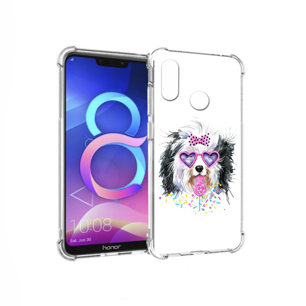 

Чехол MyPads Tocco для Honor 8C пушистик (PT121522.29.559), Прозрачный, Tocco
