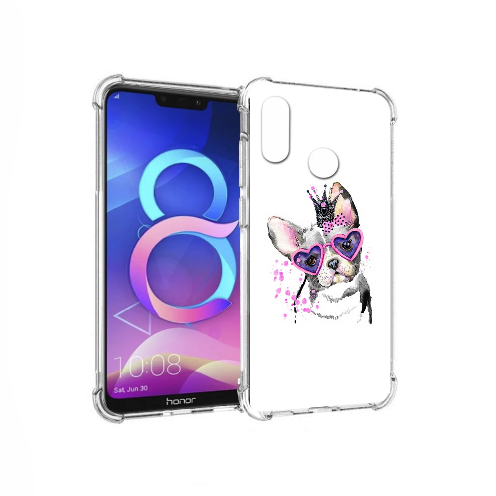 

Чехол MyPads Tocco для Honor 8C принцесса (PT121522.29.558), Прозрачный, Tocco