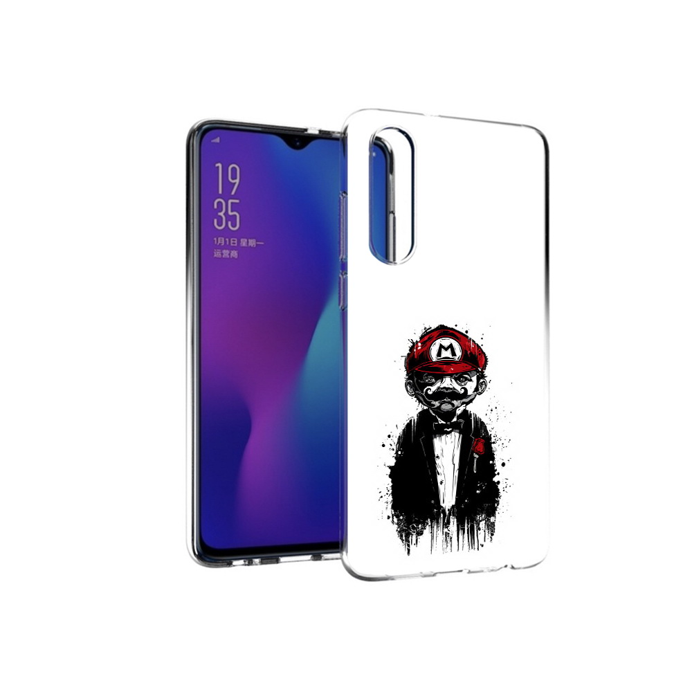 

Чехол MyPads Tocco для Huawei P30 марио, Прозрачный, Tocco