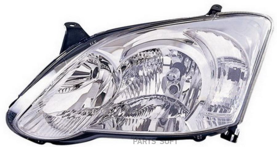 

Фара передн лев с ЭК TOYOTA: COROLLA 04-, 3D/5D, EUR VALEO-TYPE