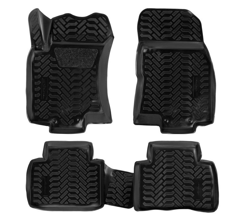 

AIRLINE 'ACMPS50 Ковры в салон (3D с подпятником) 1шт