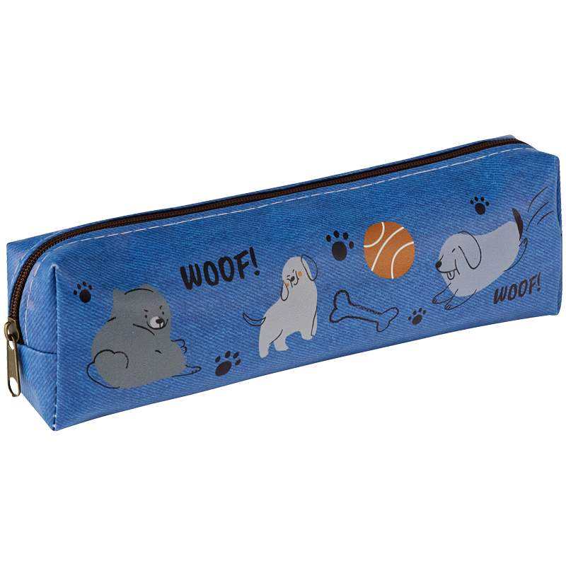 

Пенал Meshu "Woof" 349283, искусственная кожа, 2 шт., 349283