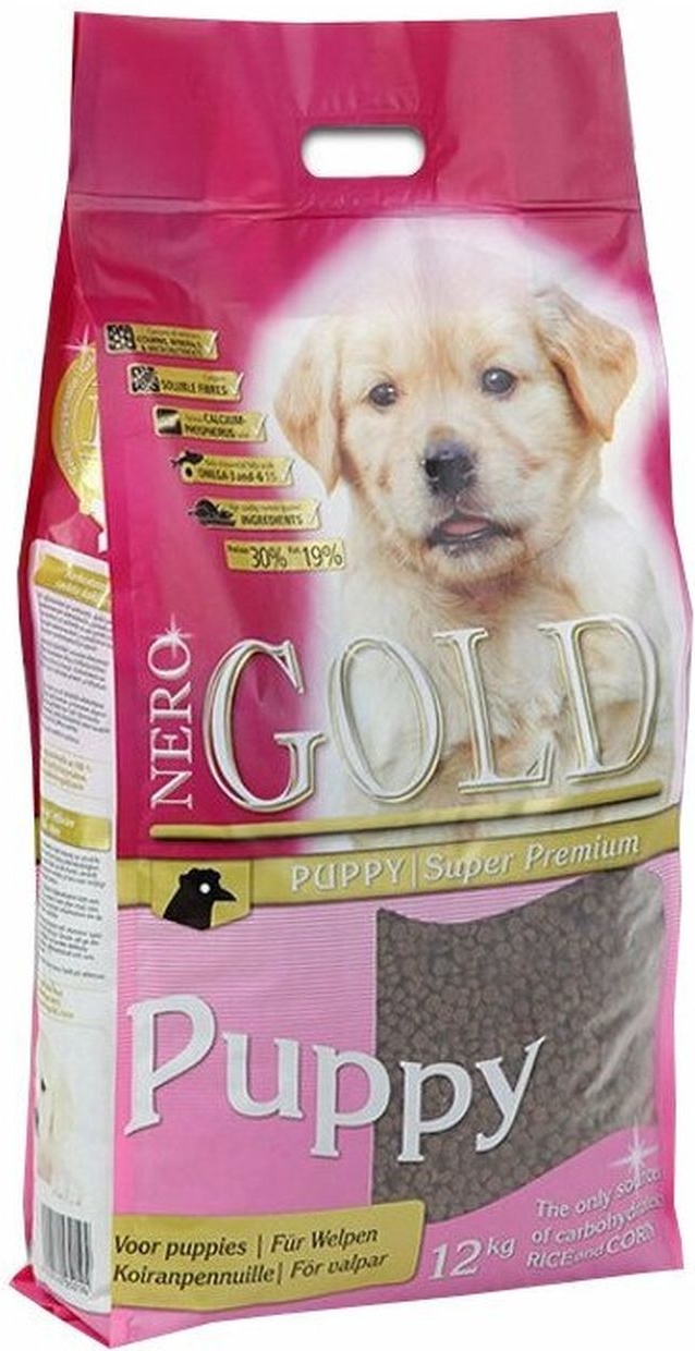 фото Сухой корм для собак nero gold nero gold, курица, рис, 12кг